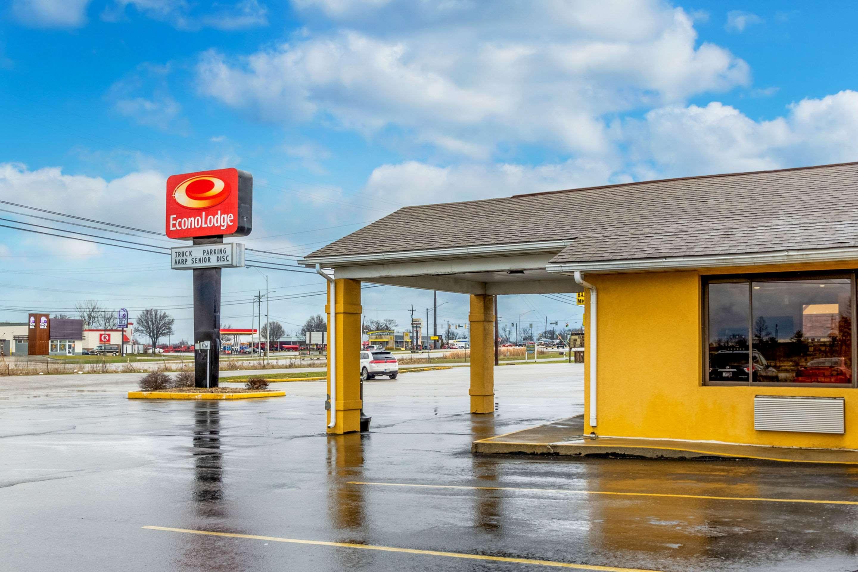 Econo Lodge Seymour Luaran gambar