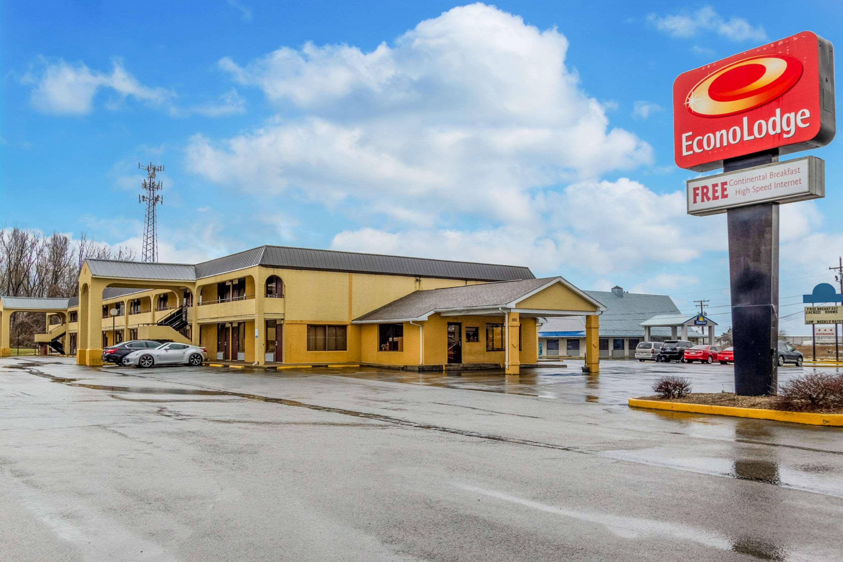 Econo Lodge Seymour Luaran gambar