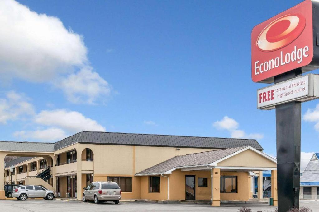 Econo Lodge Seymour Luaran gambar