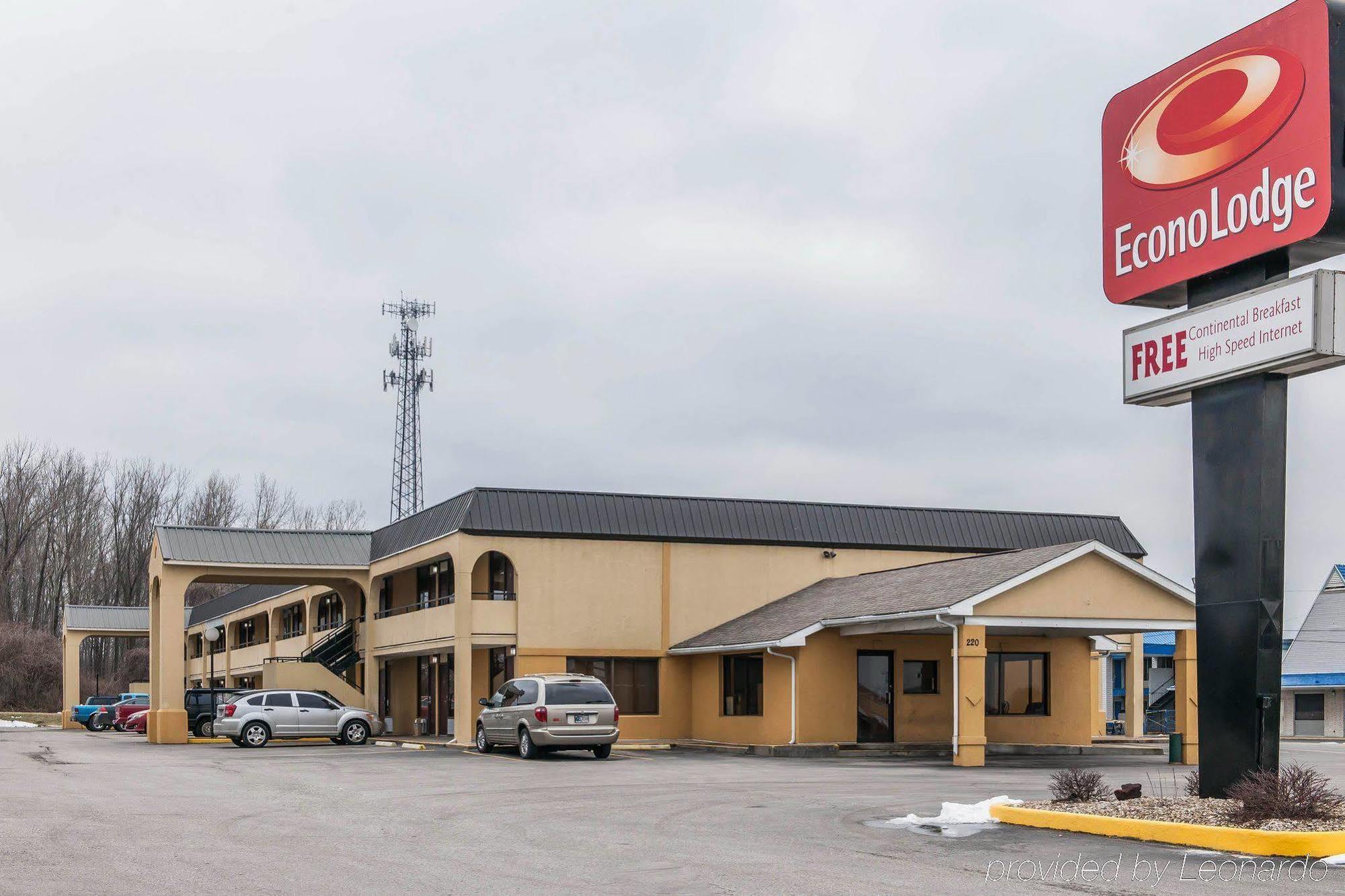Econo Lodge Seymour Luaran gambar